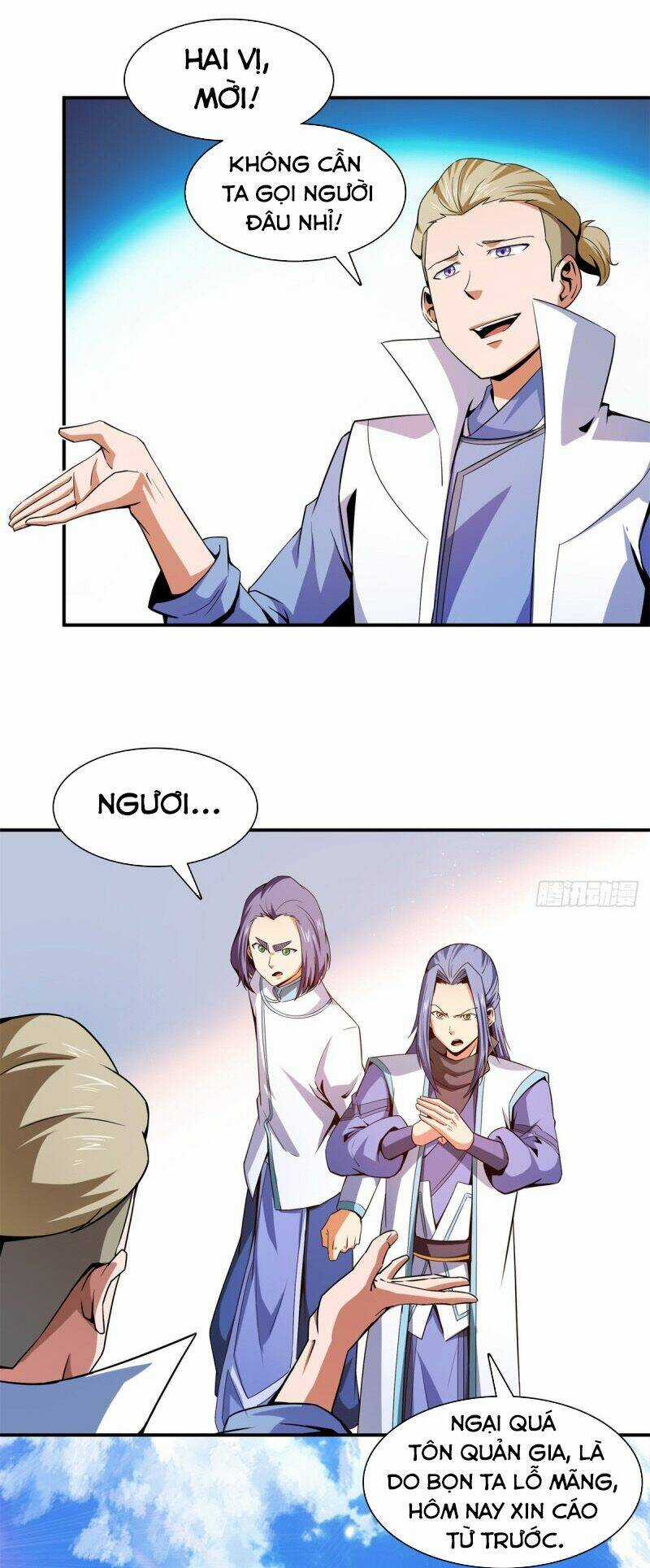 Thiên Đạo Đồ Thư Quán Chapter 110 trang 21