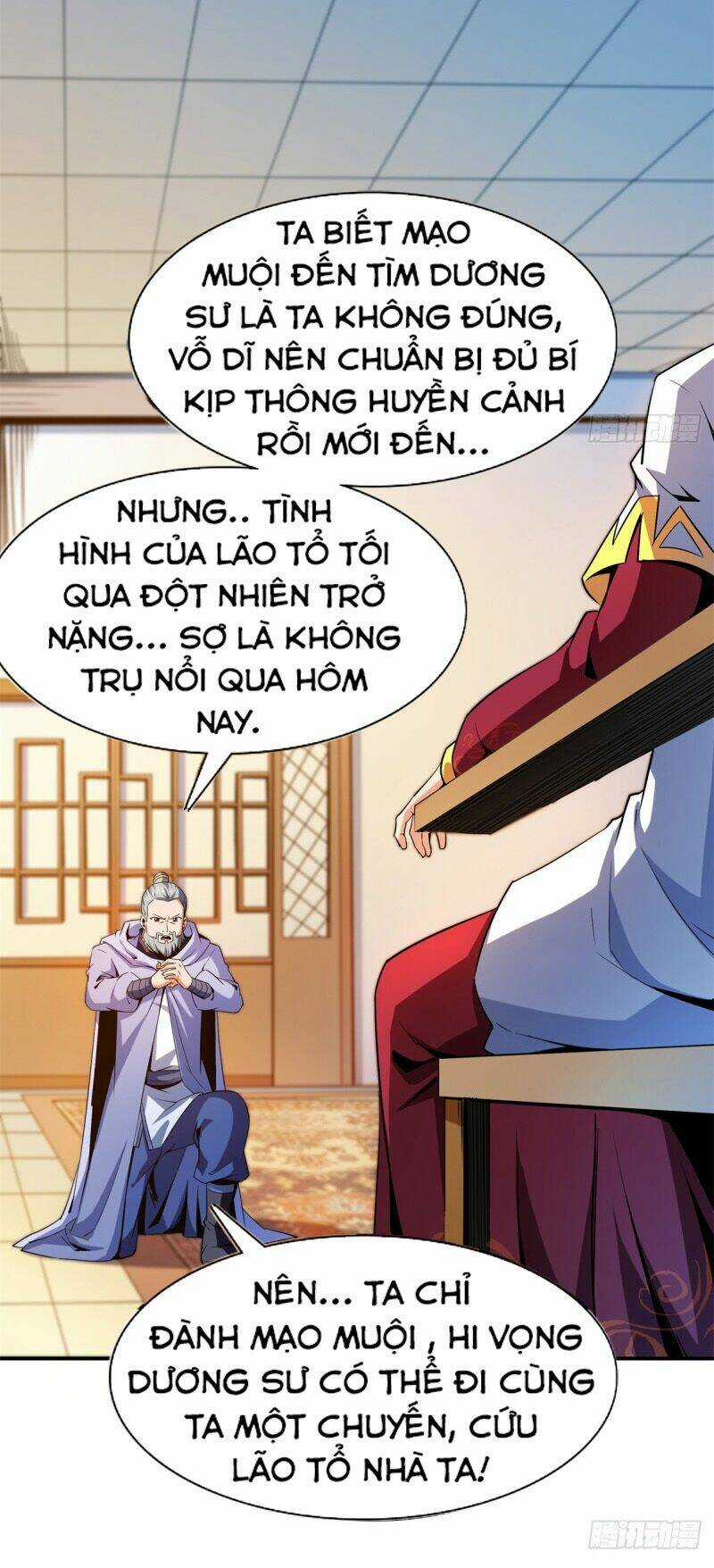 Thiên Đạo Đồ Thư Quán Chapter 110 trang 33