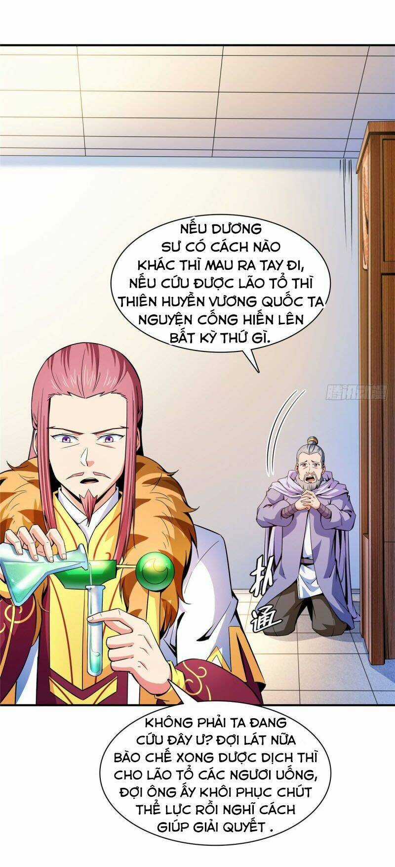 Thiên Đạo Đồ Thư Quán Chapter 112 trang 29