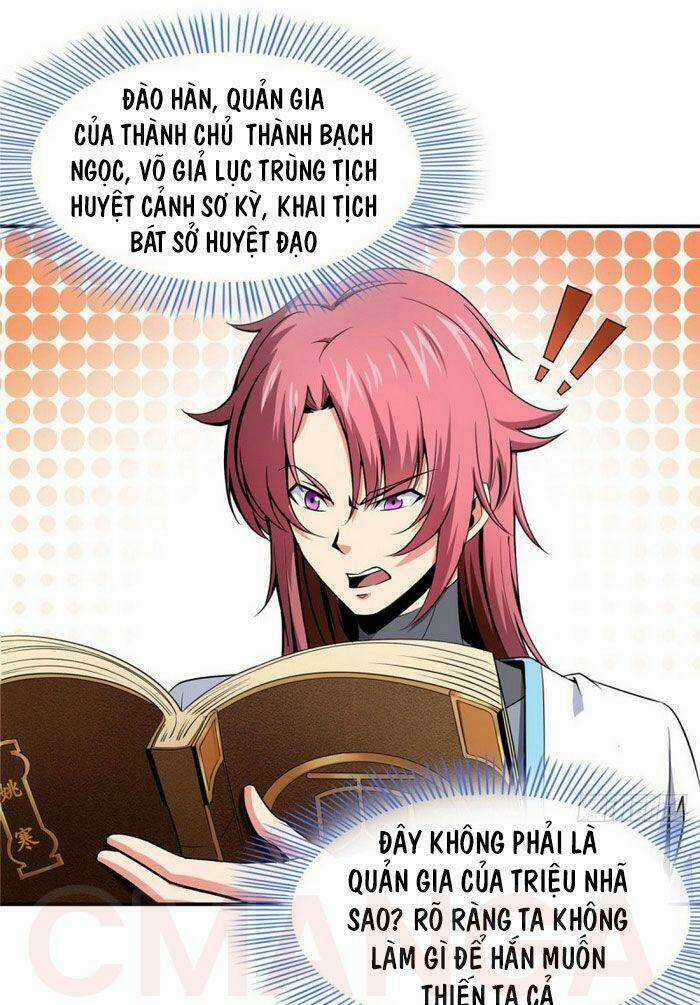 Thiên Đạo Đồ Thư Quán Chapter 12 trang 8