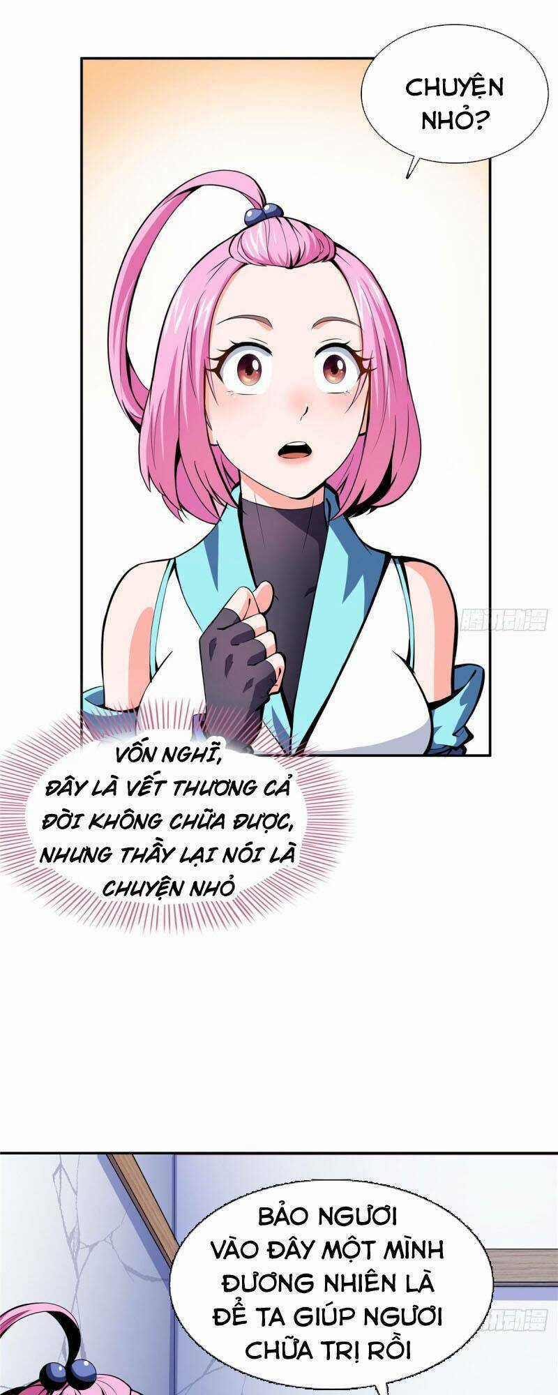 Thiên Đạo Đồ Thư Quán Chapter 13 trang 10