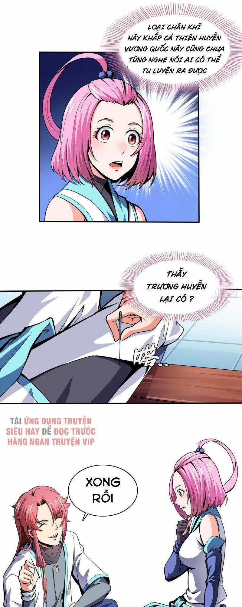 Thiên Đạo Đồ Thư Quán Chapter 13 trang 22