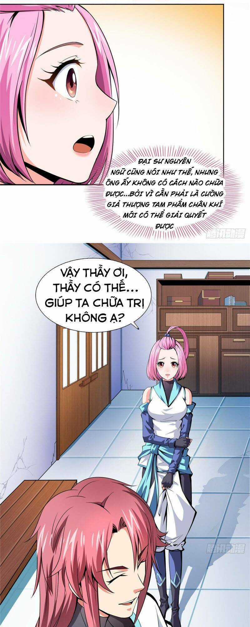 Thiên Đạo Đồ Thư Quán Chapter 13 trang 8