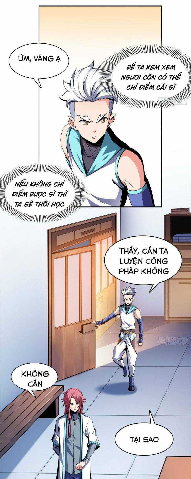 Thiên Đạo Đồ Thư Quán Chapter 14 trang 16