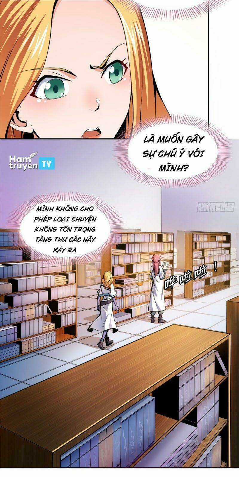 Thiên Đạo Đồ Thư Quán Chapter 19 trang 18