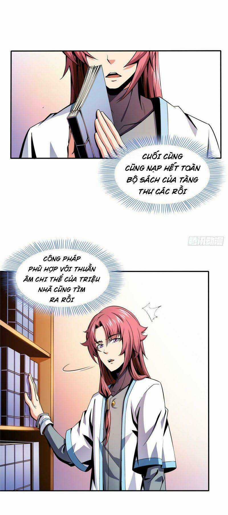 Thiên Đạo Đồ Thư Quán Chapter 19 trang 30