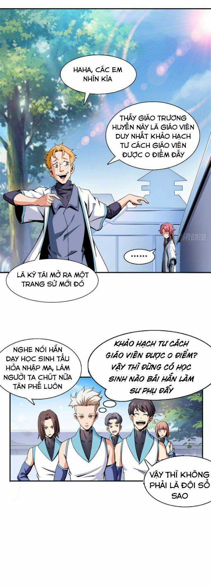 Thiên Đạo Đồ Thư Quán Chapter 2 trang 13