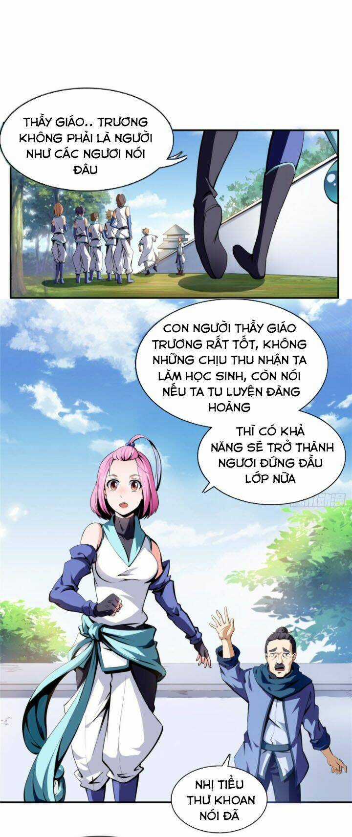 Thiên Đạo Đồ Thư Quán Chapter 2 trang 16