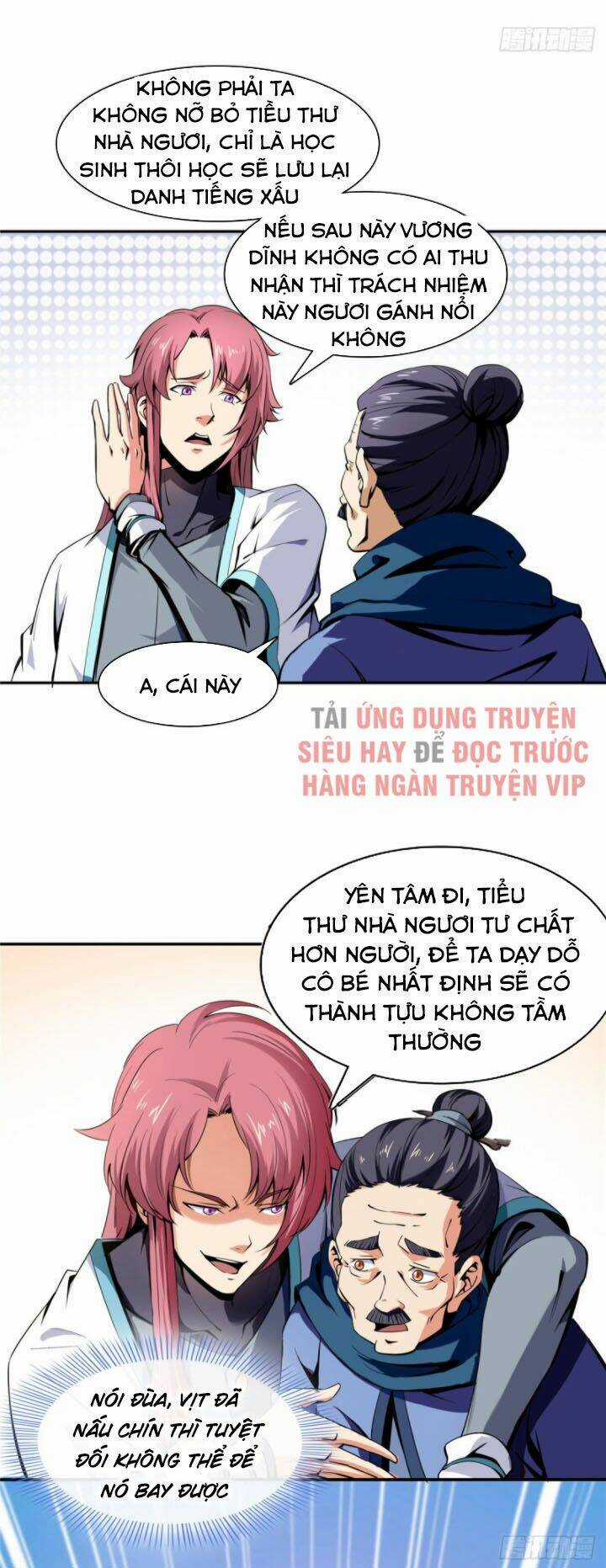 Thiên Đạo Đồ Thư Quán Chapter 2 trang 20