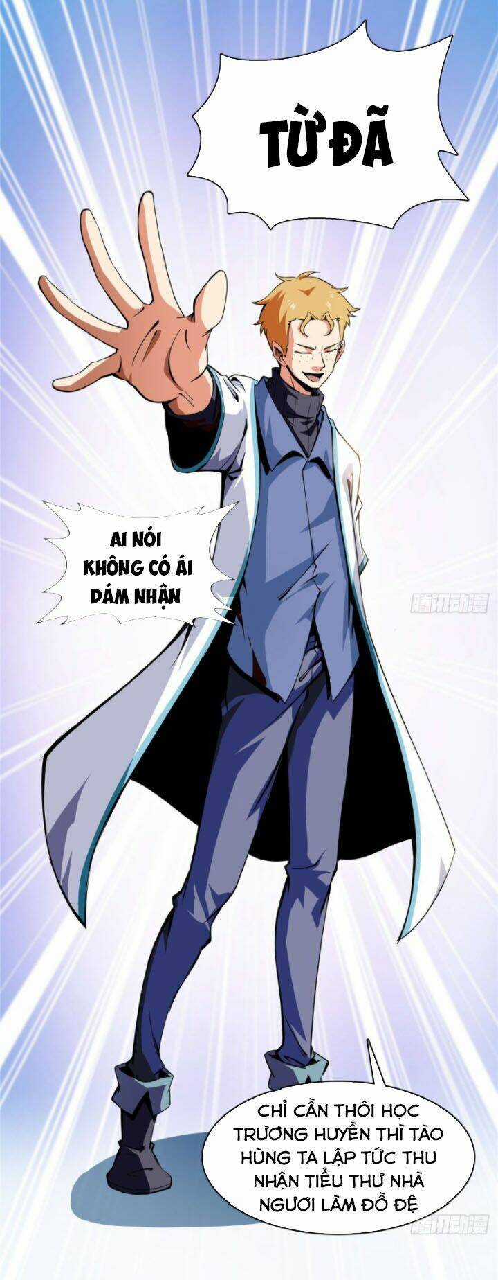 Thiên Đạo Đồ Thư Quán Chapter 2 trang 21