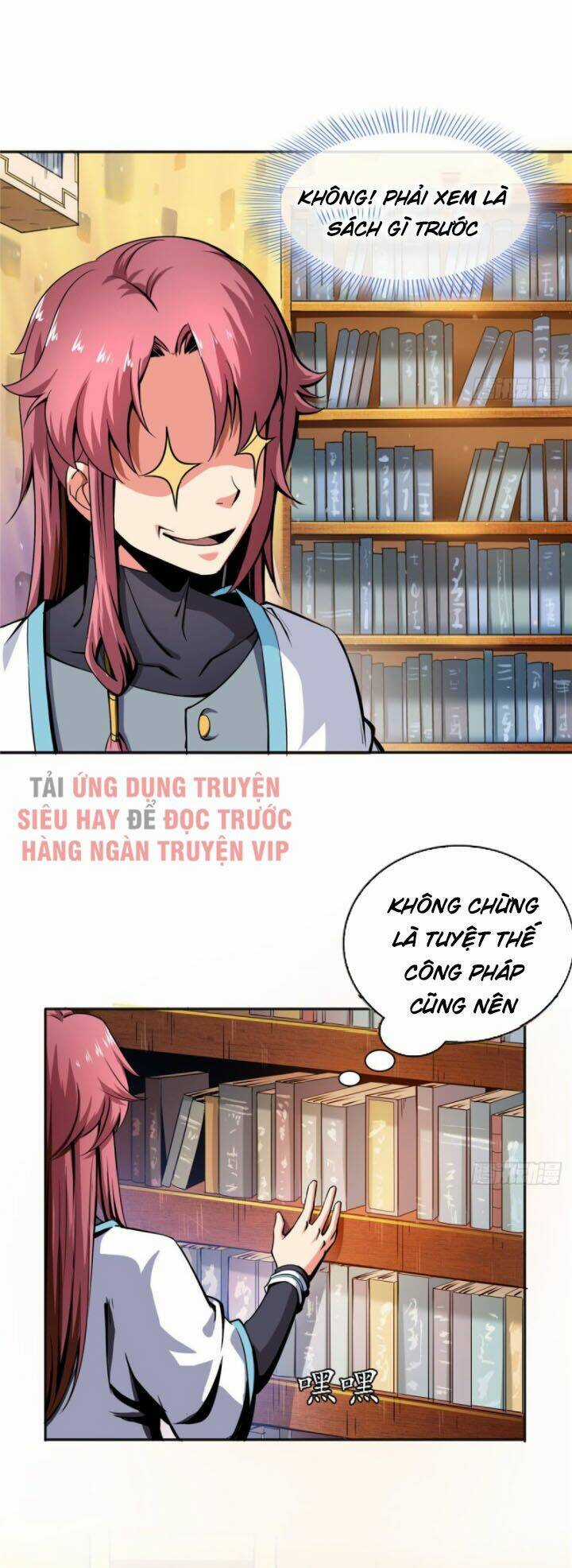 Thiên Đạo Đồ Thư Quán Chapter 2 trang 6