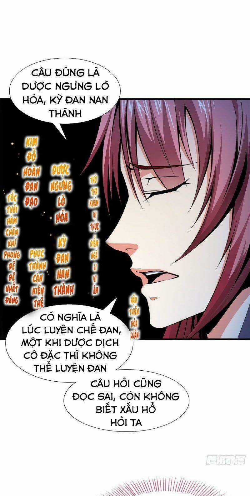 Thiên Đạo Đồ Thư Quán Chapter 20 trang 13