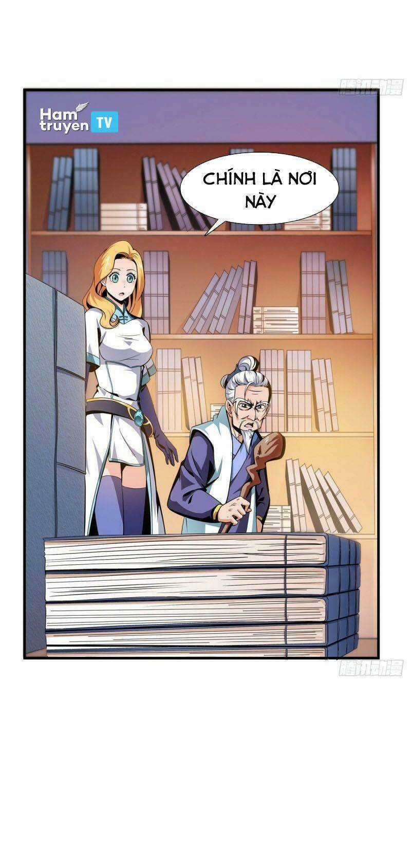 Thiên Đạo Đồ Thư Quán Chapter 20 trang 22