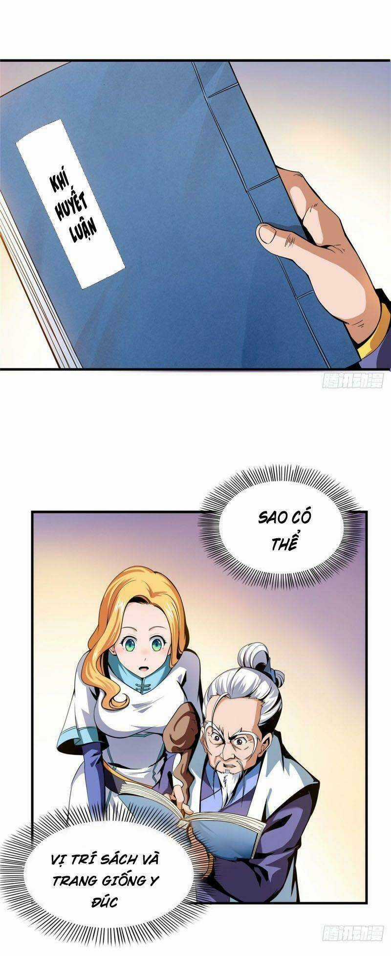 Thiên Đạo Đồ Thư Quán Chapter 20 trang 23