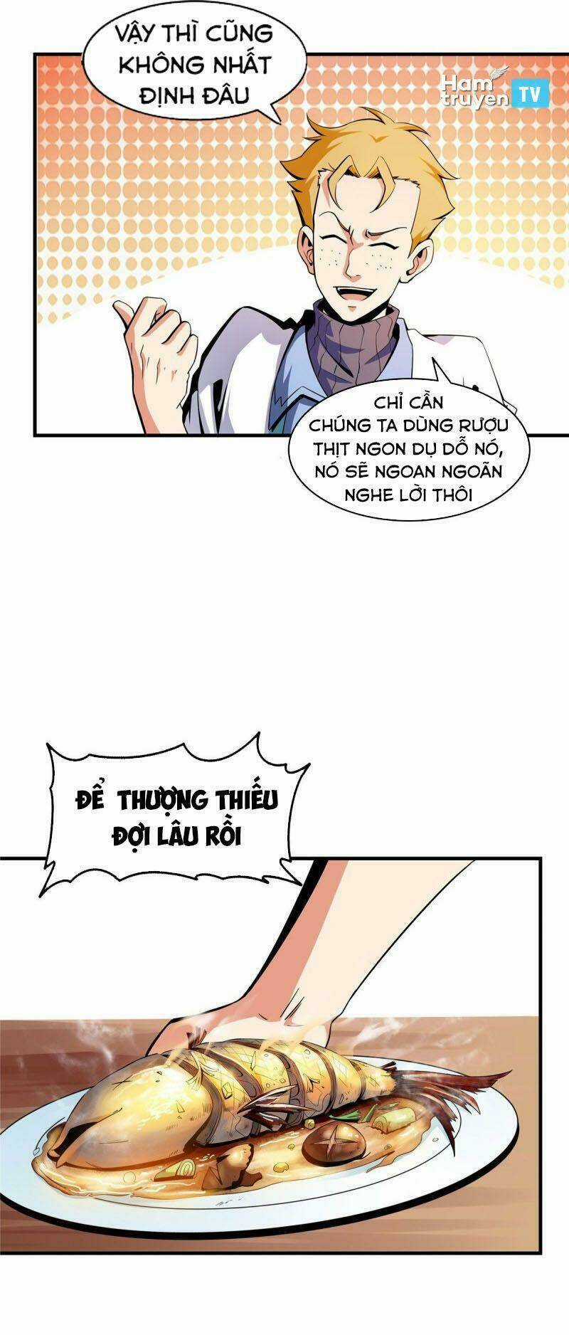 Thiên Đạo Đồ Thư Quán Chapter 21 trang 9