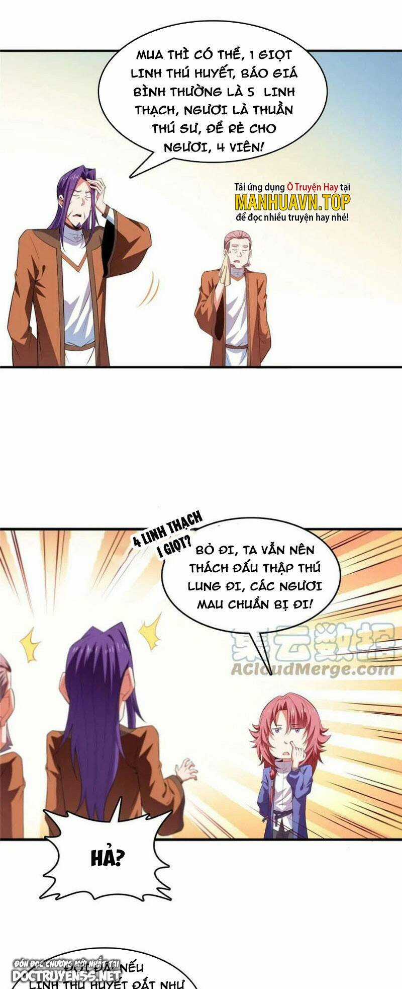 Thiên Đạo Đồ Thư Quán Chapter 242 trang 10