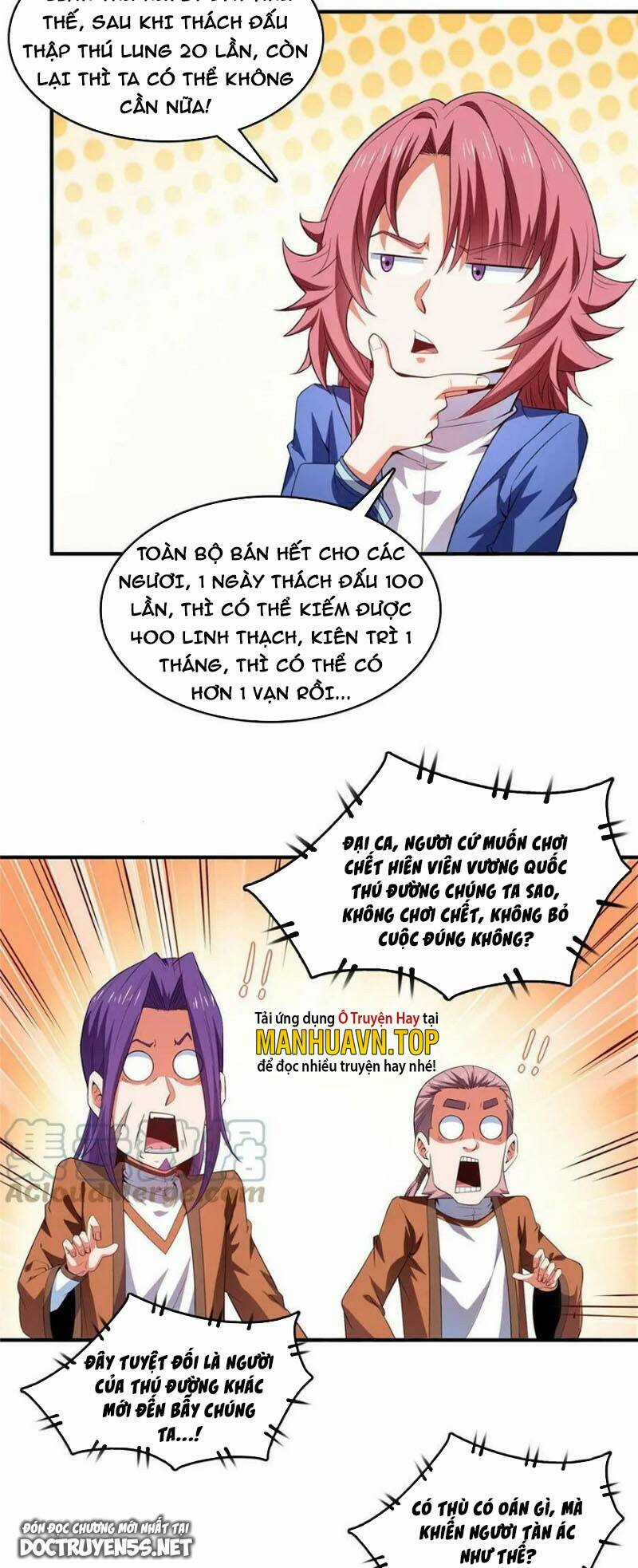 Thiên Đạo Đồ Thư Quán Chapter 242 trang 11