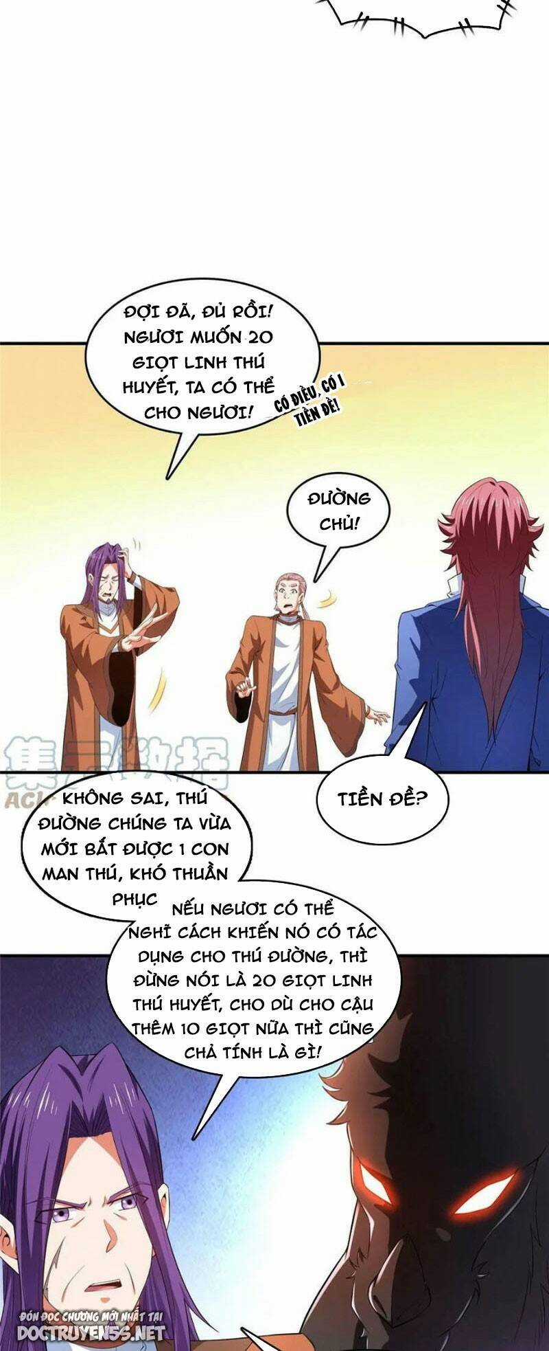 Thiên Đạo Đồ Thư Quán Chapter 242 trang 12