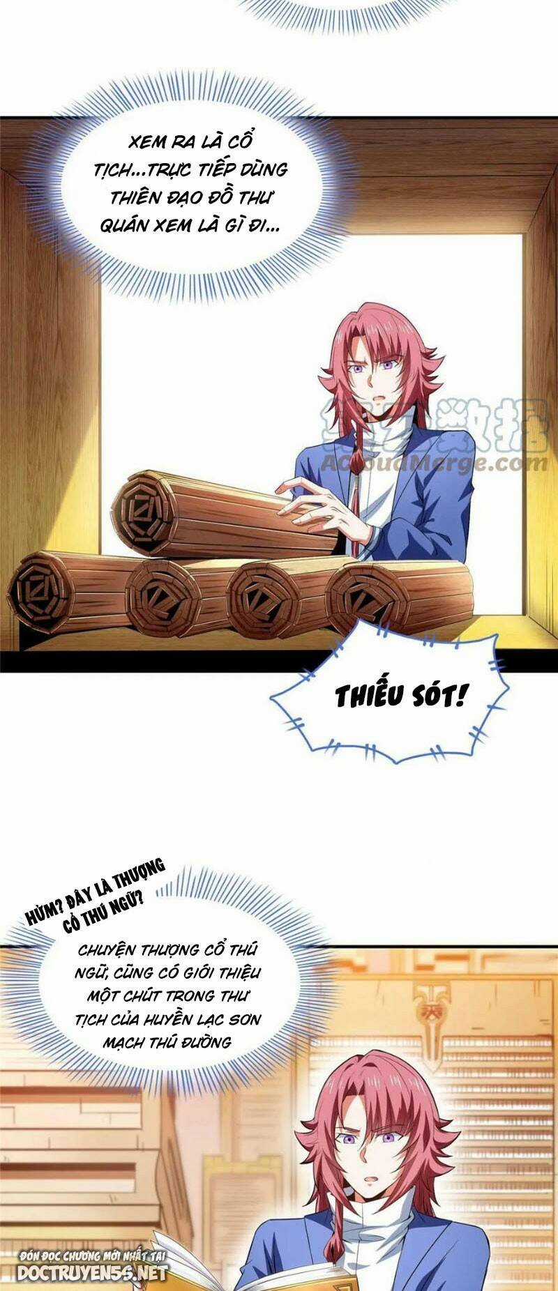 Thiên Đạo Đồ Thư Quán Chapter 242 trang 19