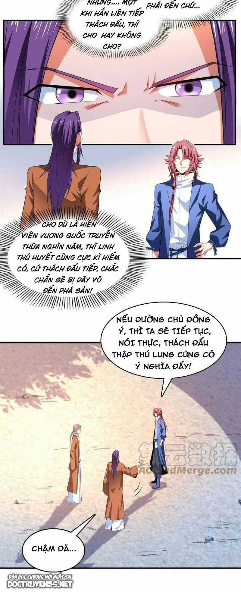 Thiên Đạo Đồ Thư Quán Chapter 242 trang 3