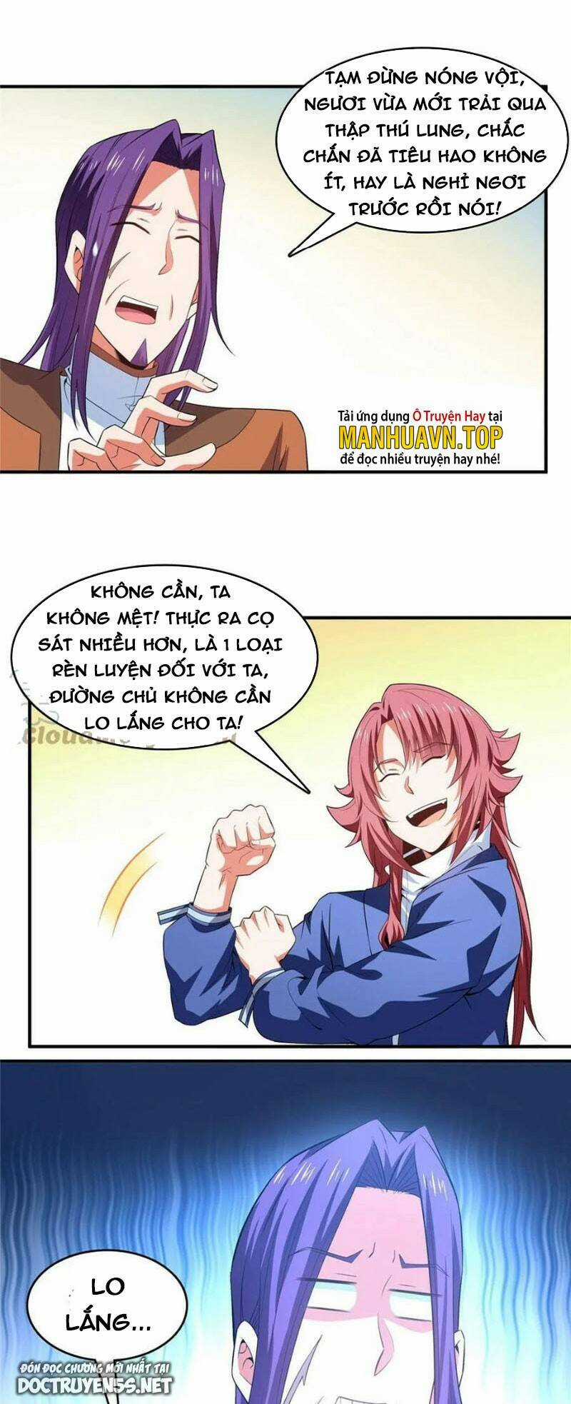 Thiên Đạo Đồ Thư Quán Chapter 242 trang 4