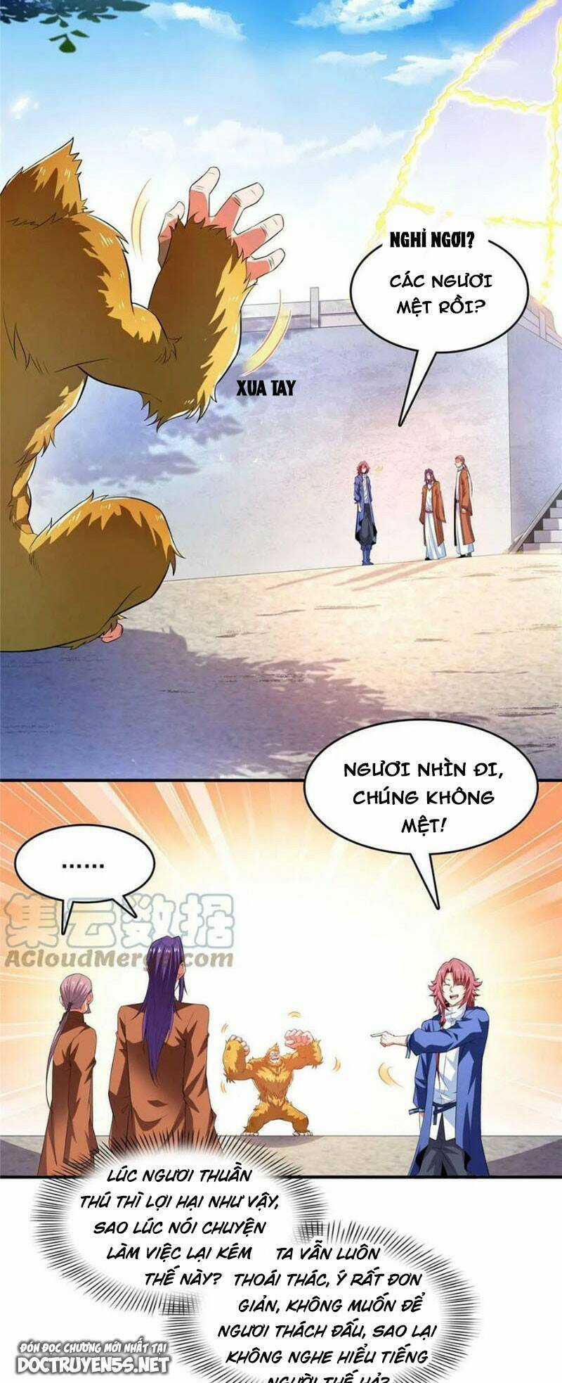 Thiên Đạo Đồ Thư Quán Chapter 242 trang 6