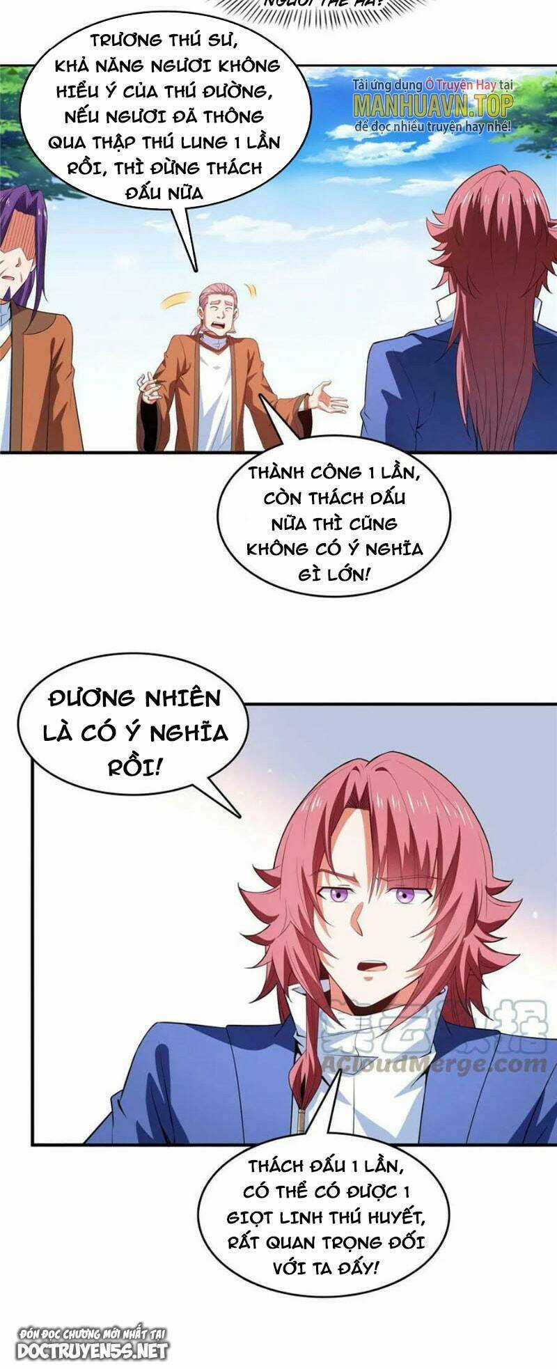 Thiên Đạo Đồ Thư Quán Chapter 242 trang 7