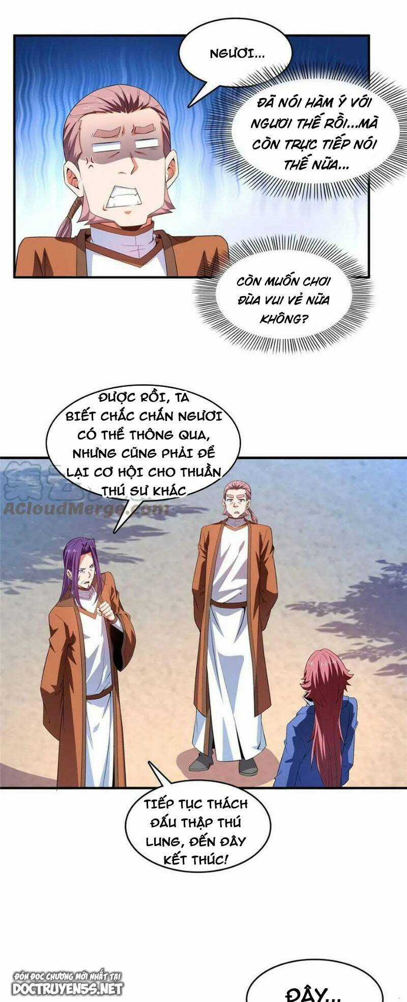 Thiên Đạo Đồ Thư Quán Chapter 242 trang 8