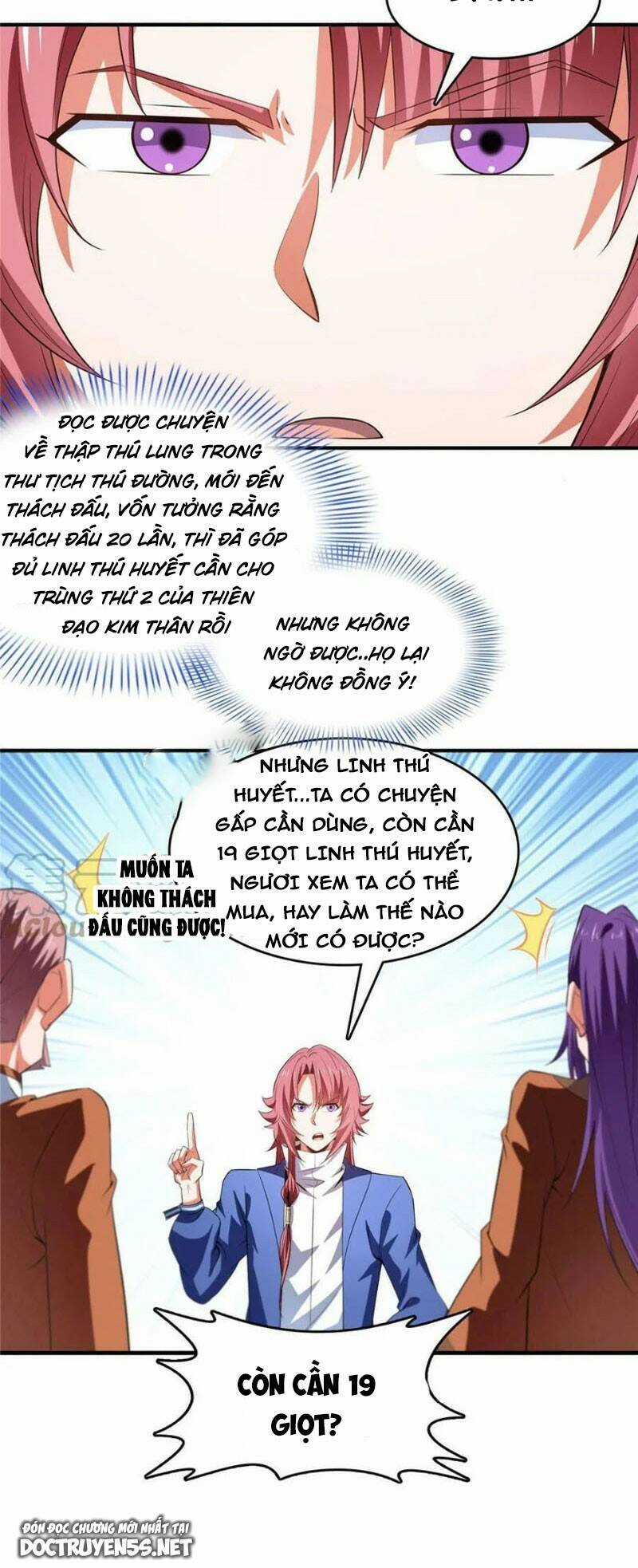 Thiên Đạo Đồ Thư Quán Chapter 242 trang 9