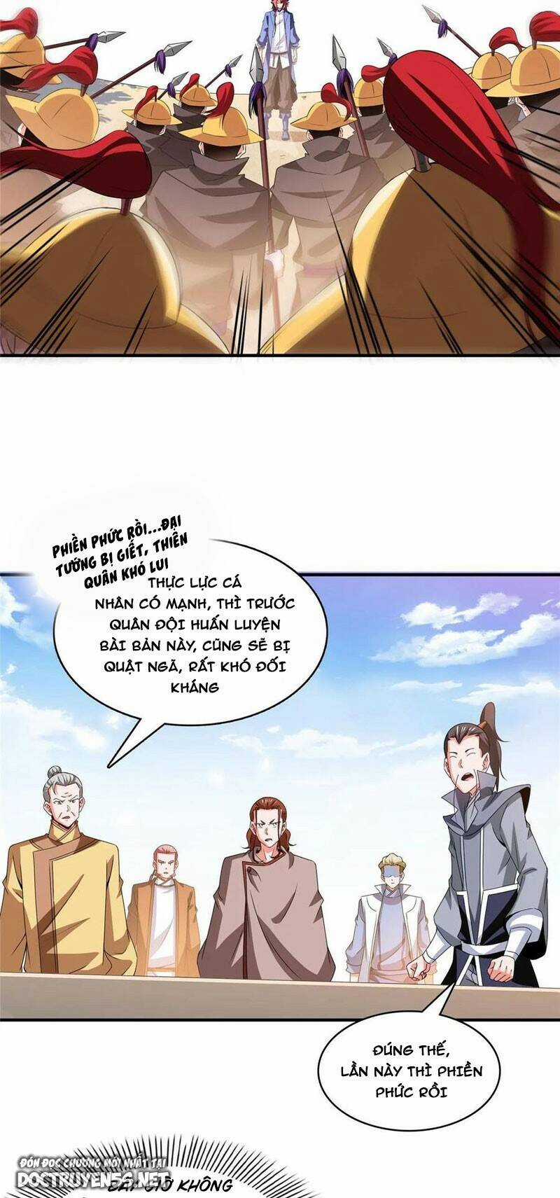 Thiên Đạo Đồ Thư Quán Chapter 248 trang 23