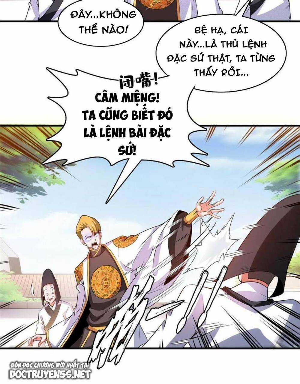 Thiên Đạo Đồ Thư Quán Chapter 249 trang 34