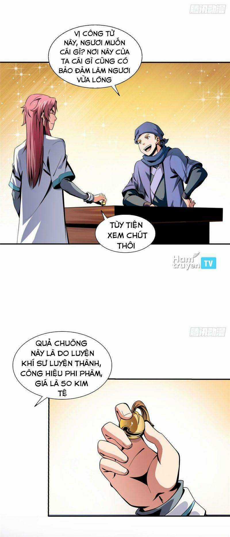 Thiên Đạo Đồ Thư Quán Chapter 25 trang 15