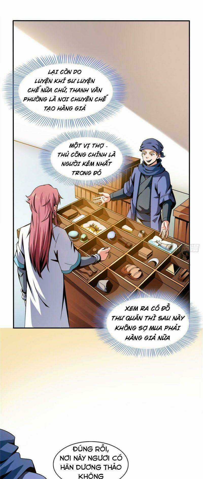 Thiên Đạo Đồ Thư Quán Chapter 25 trang 19