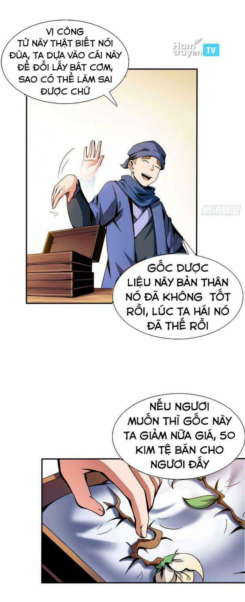 Thiên Đạo Đồ Thư Quán Chapter 25 trang 26