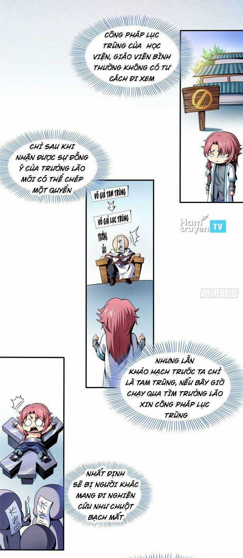 Thiên Đạo Đồ Thư Quán Chapter 25 trang 8