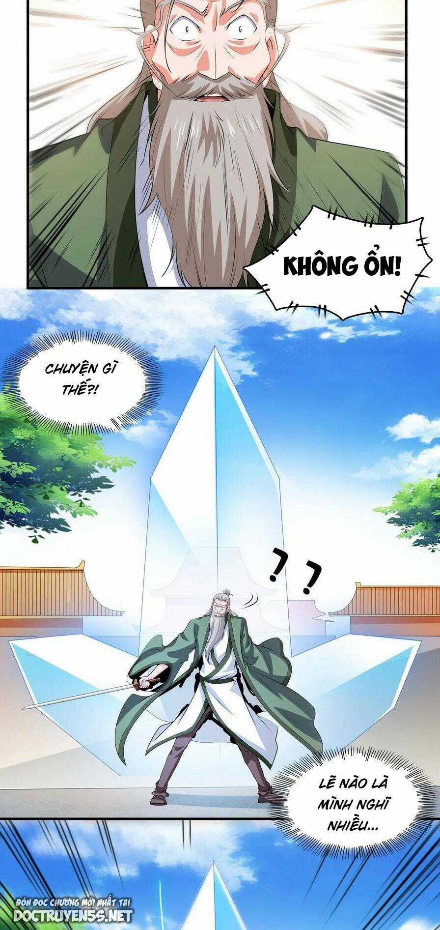 Thiên Đạo Đồ Thư Quán Chapter 252 trang 21