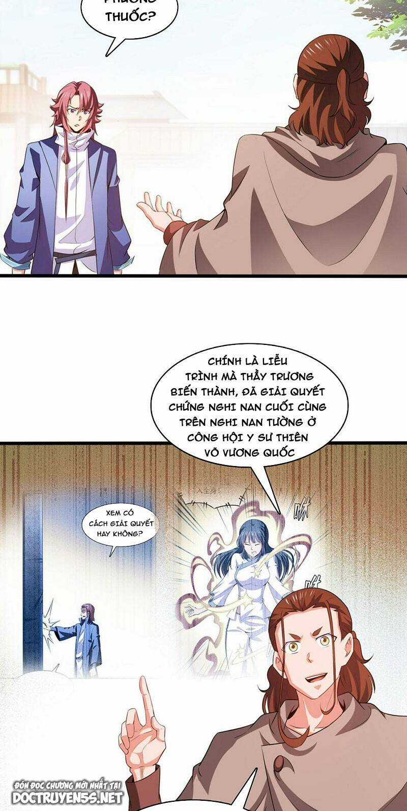 Thiên Đạo Đồ Thư Quán Chapter 253 trang 7