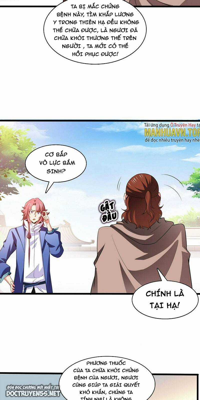 Thiên Đạo Đồ Thư Quán Chapter 253 trang 8