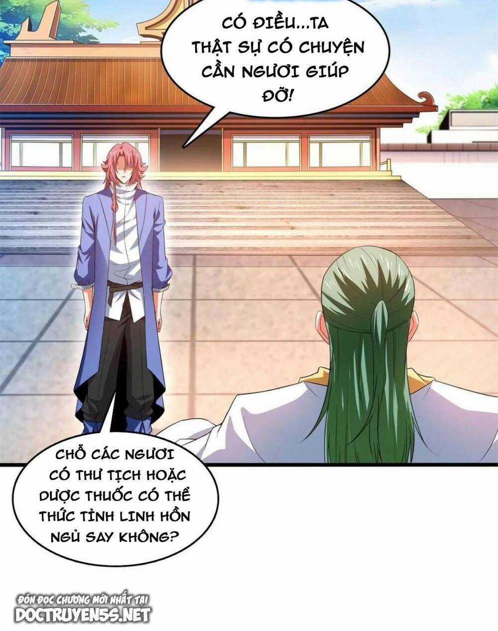 Thiên Đạo Đồ Thư Quán Chapter 254 trang 35