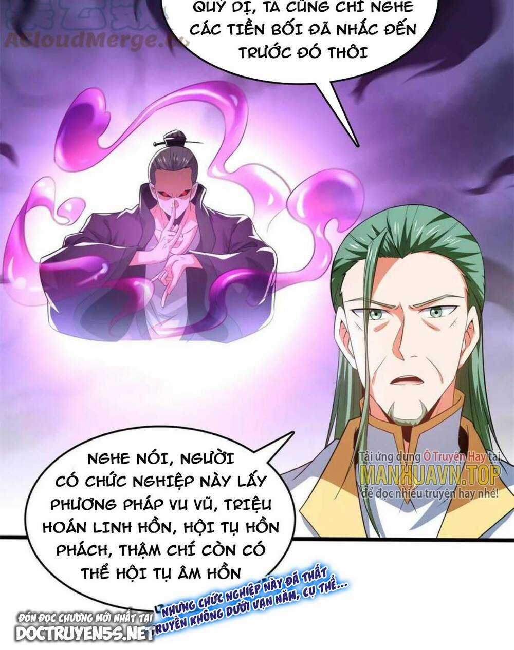 Thiên Đạo Đồ Thư Quán Chapter 254 trang 39