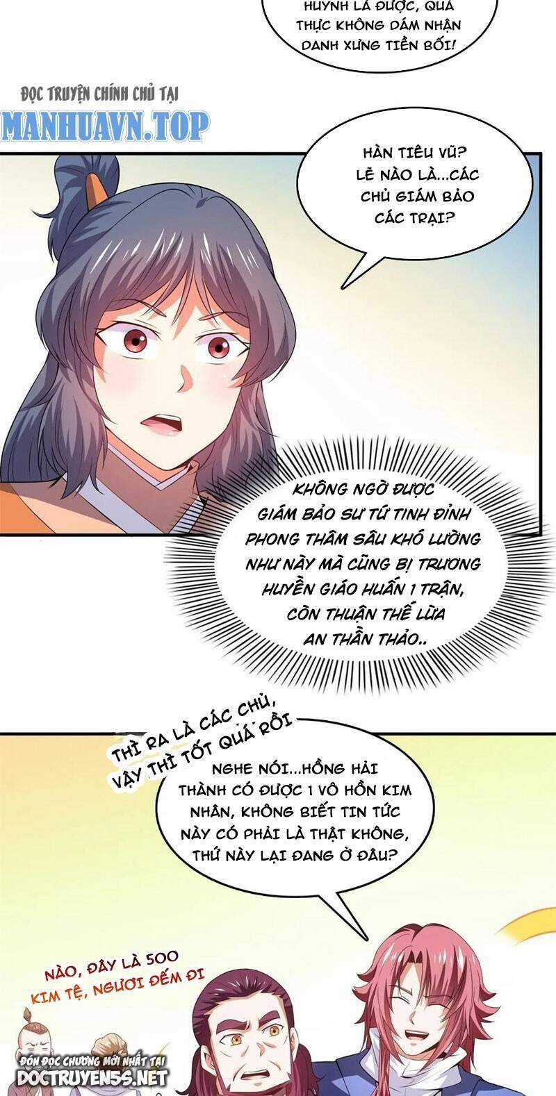 Thiên Đạo Đồ Thư Quán Chapter 259 trang 11