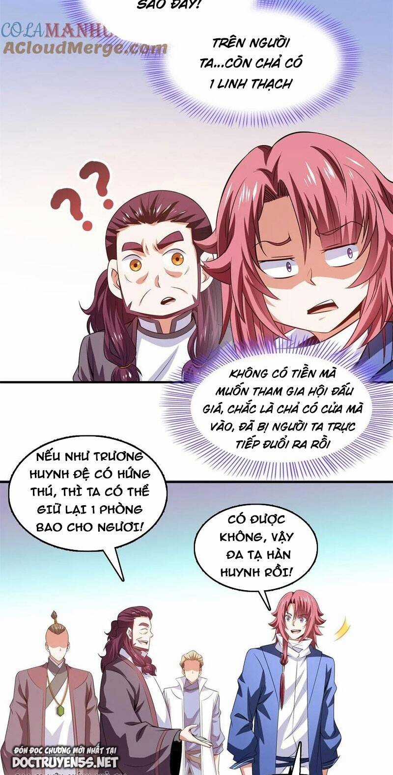 Thiên Đạo Đồ Thư Quán Chapter 259 trang 13