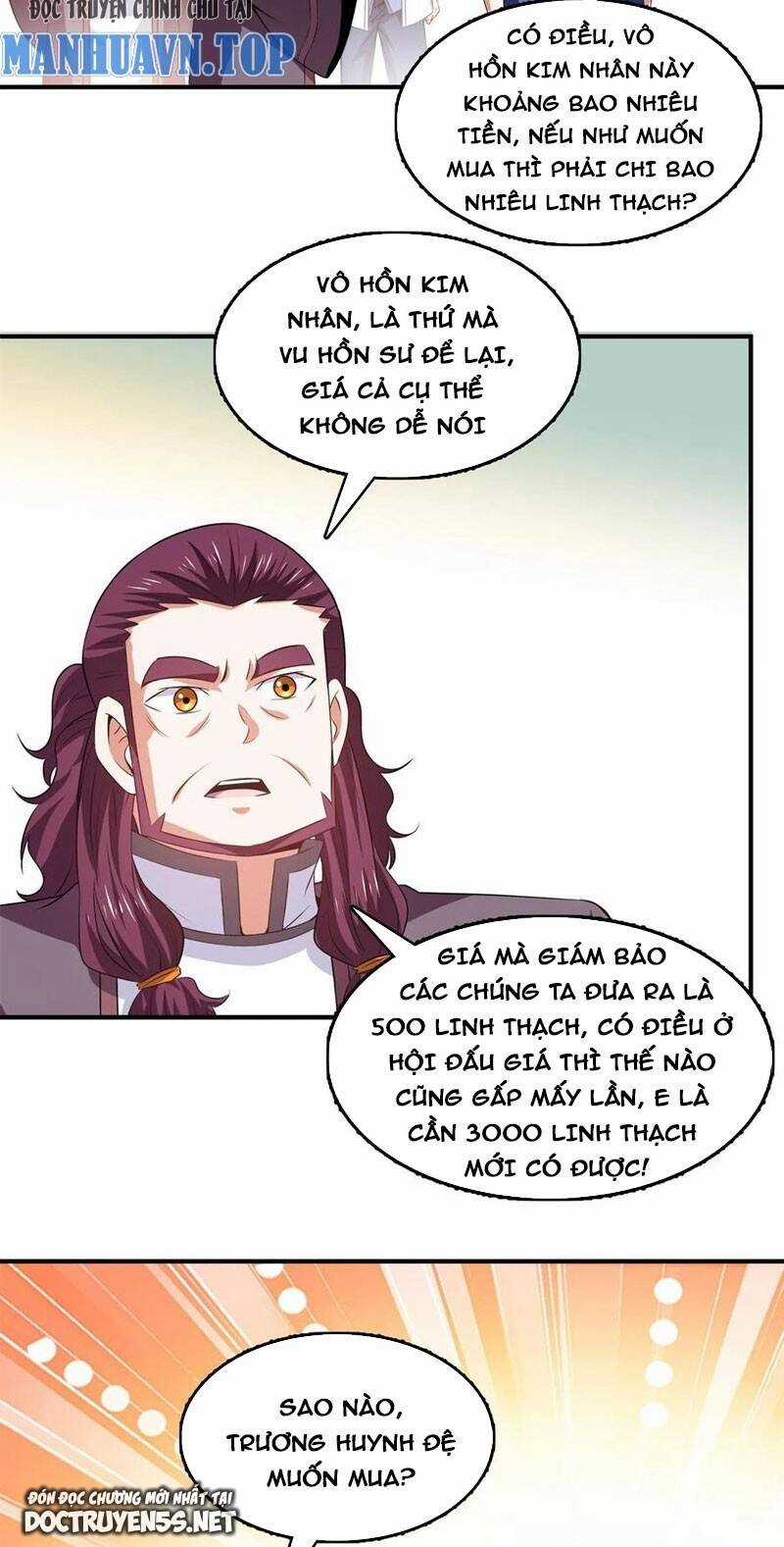 Thiên Đạo Đồ Thư Quán Chapter 259 trang 14