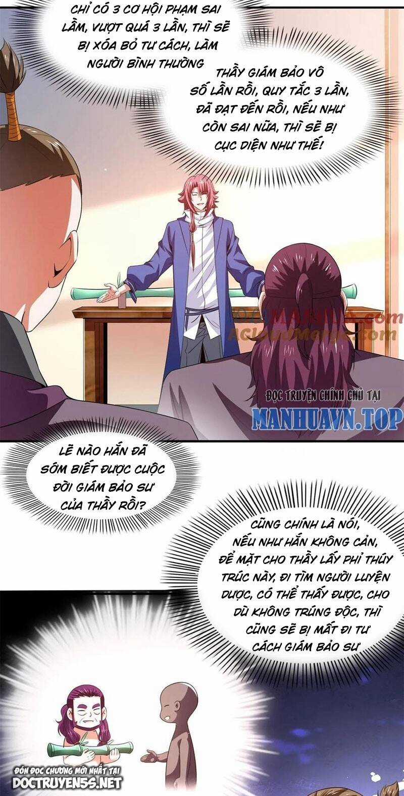 Thiên Đạo Đồ Thư Quán Chapter 259 trang 3