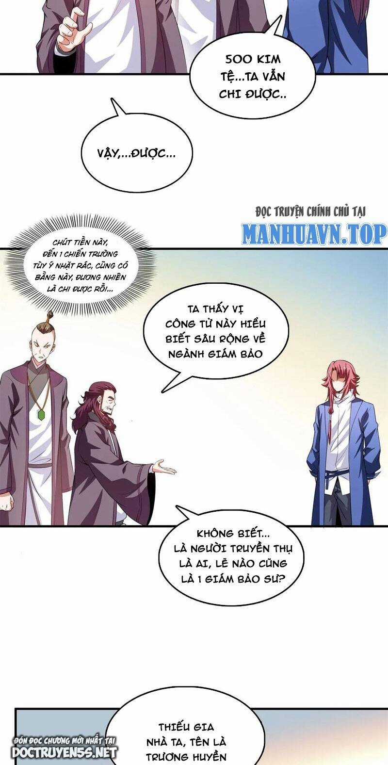 Thiên Đạo Đồ Thư Quán Chapter 259 trang 8