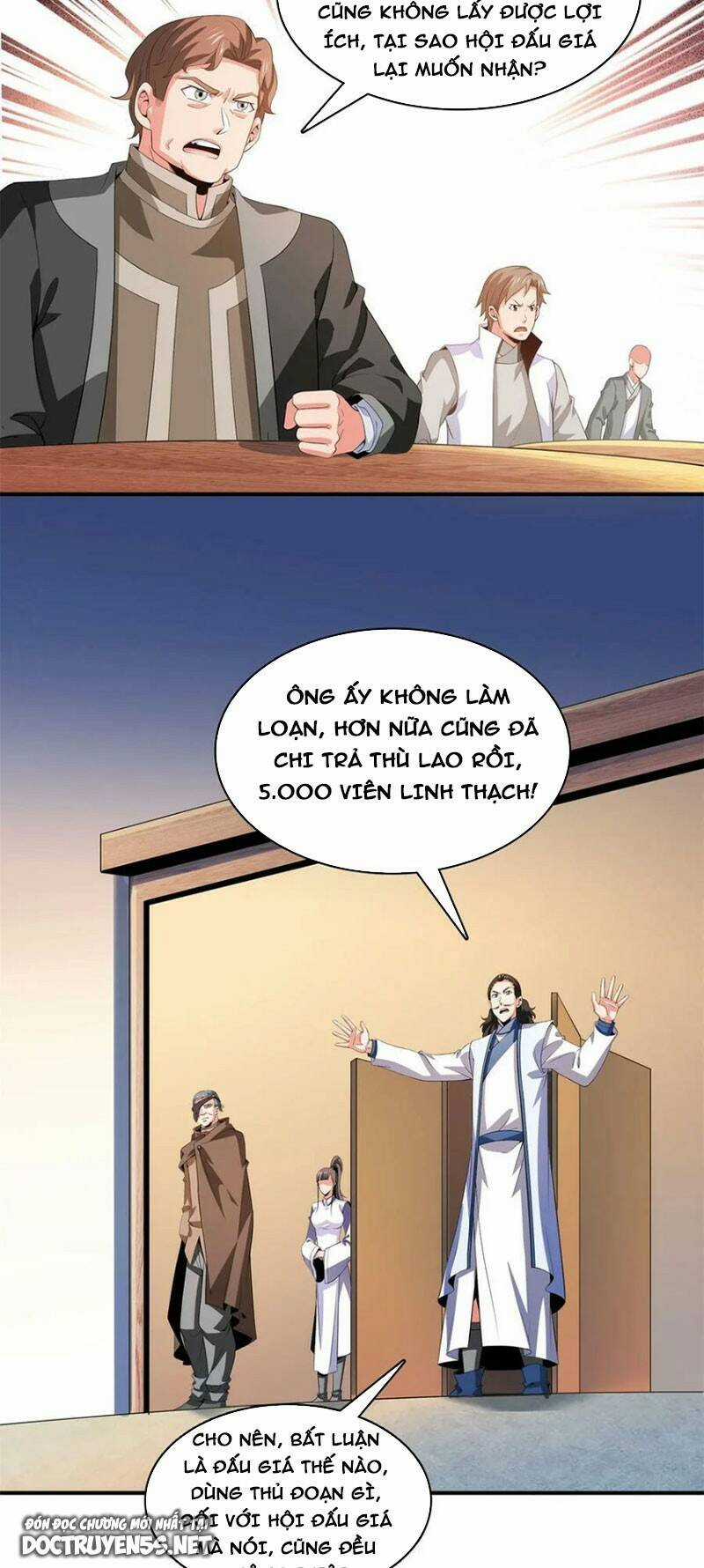 Thiên Đạo Đồ Thư Quán Chapter 265 trang 12