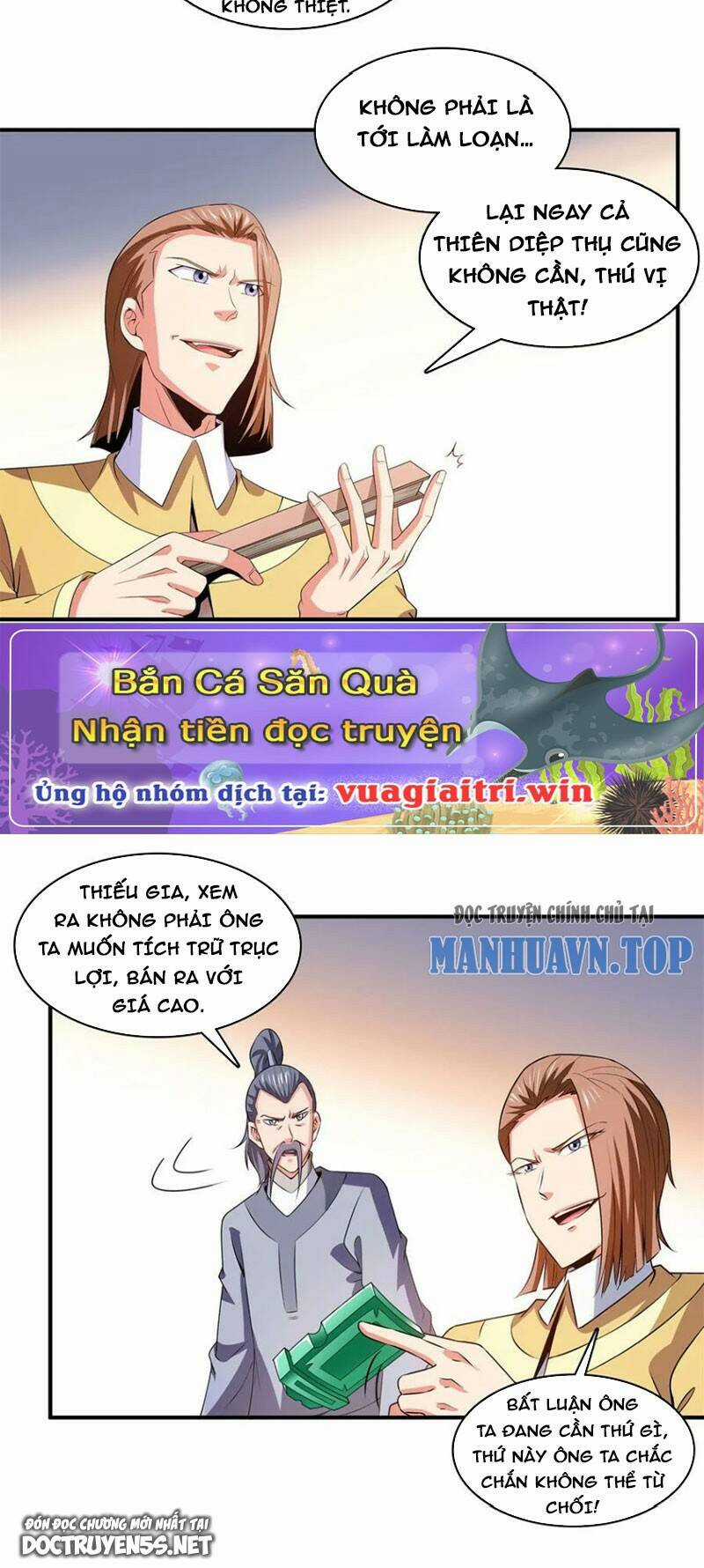 Thiên Đạo Đồ Thư Quán Chapter 265 trang 13