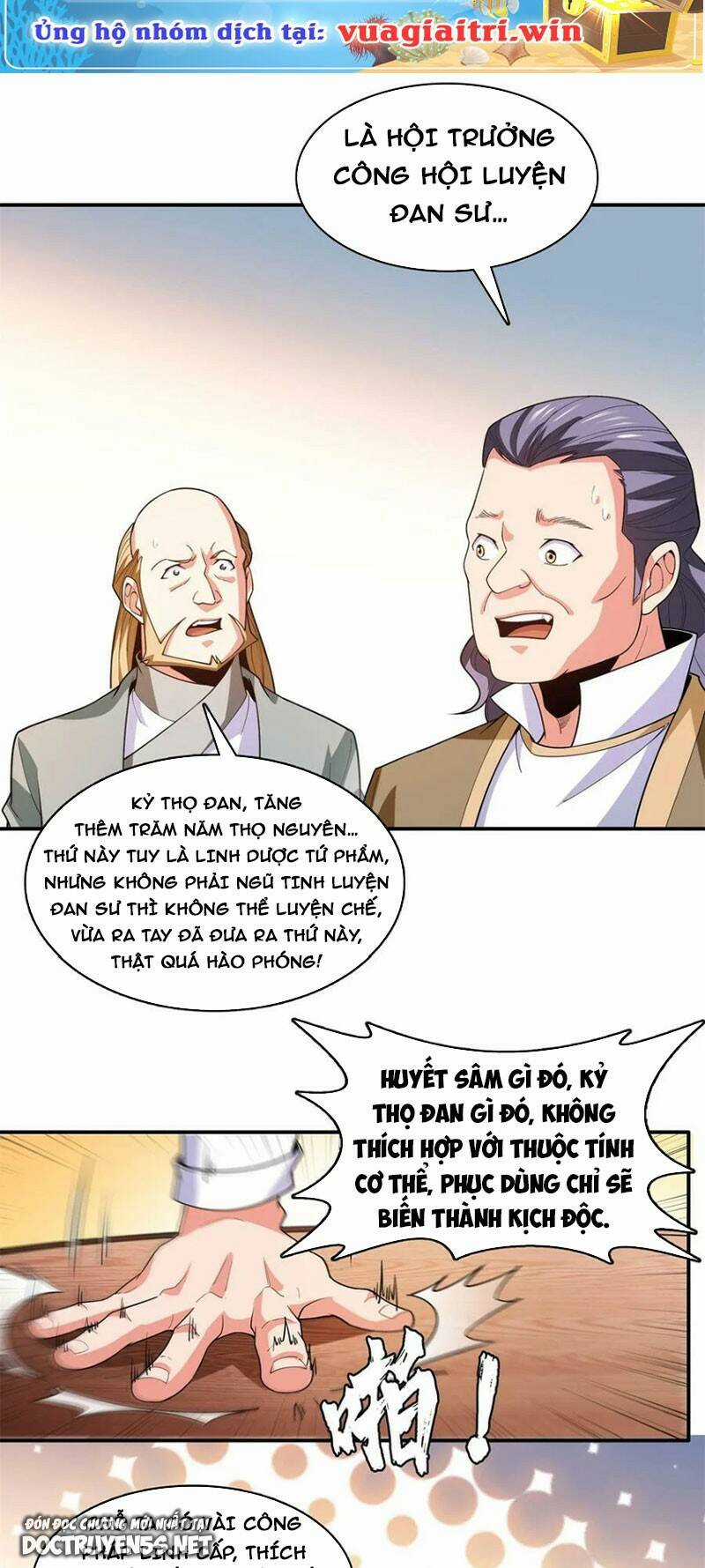 Thiên Đạo Đồ Thư Quán Chapter 265 trang 3