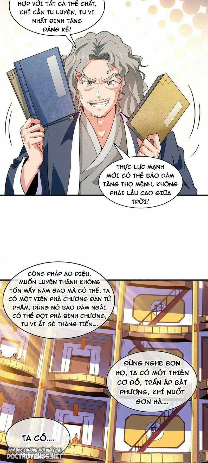 Thiên Đạo Đồ Thư Quán Chapter 265 trang 4