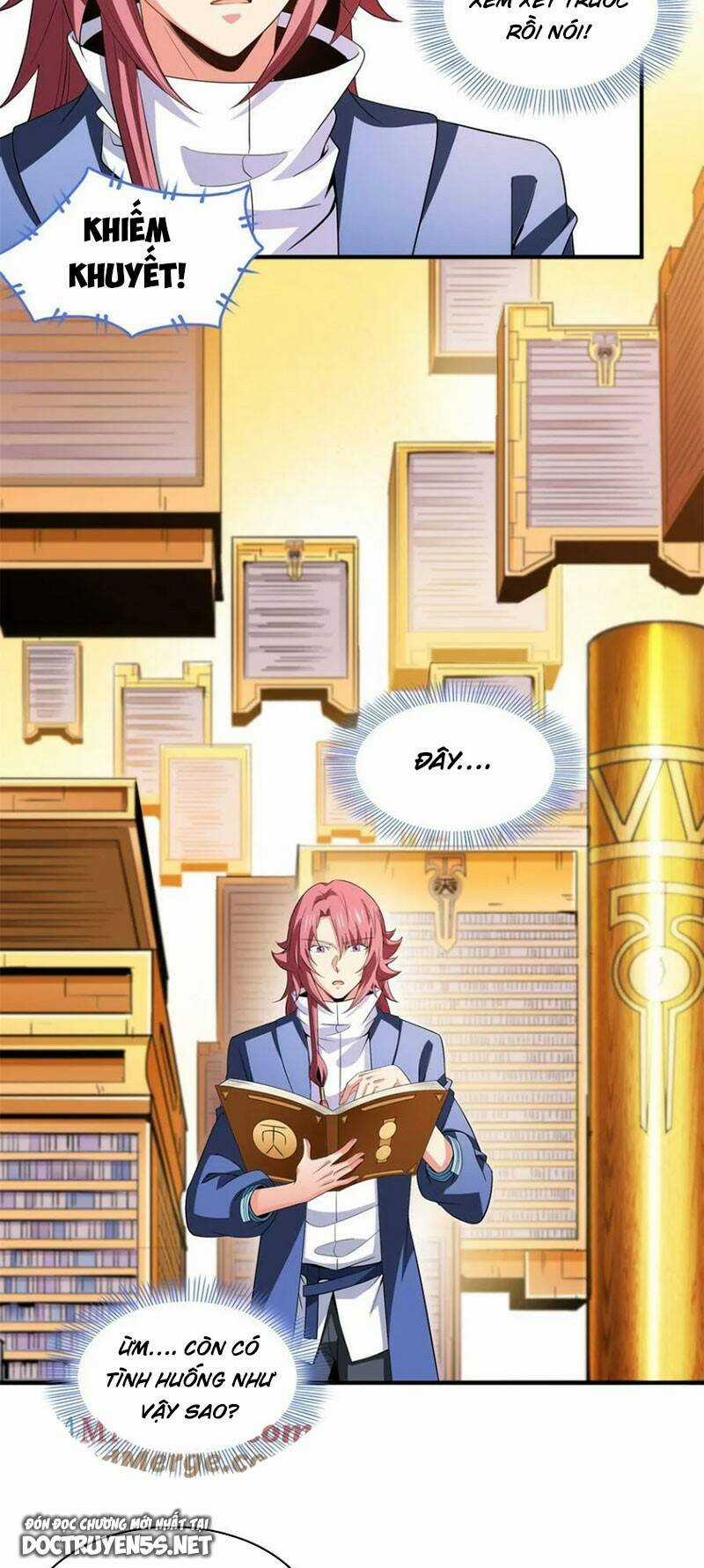 Thiên Đạo Đồ Thư Quán Chapter 265 trang 8